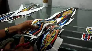 BELI STRIPING MOTOR DI SHOPEE...? Murah tapi bukan murahan ya bro🤪. #shopee