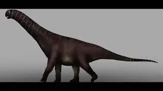 Camarasaurus supremus Speed Paint