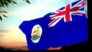 英属香港，国歌 (1959 and 1997) /British Hong Kong anthem,coat of arms,flag