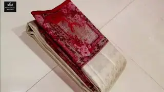 Kanchipuram pure silk  ravi varama design different pattrun sarees @NehanshuCollections 