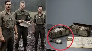 American Squad Vanished in WW2 &mdash; 50 Years Later, A Nazi Bunker Discovery Shocks Investigators