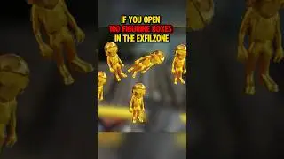 Testing my luck: 100 blind boxes for the golden figurine! #exfilzone #contractorsshowdown
