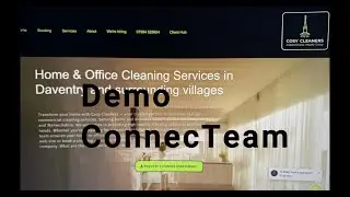 Cosy Cleaners Setup 6.2 demos - ConnecTeam - automation hell?