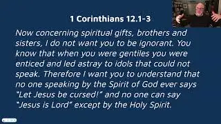 1 Corinthians in the First and 21st Centuries Bible Study - Let Jesus be Cursed!