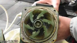 Diagnostika/Oprava  čerpadla na vodu . diagnostics/ repair water pump