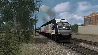 TS2022 North Jersey Coast Line: Hoboken to Bay Head Timelapse