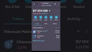Smart contract trading bot 🤖 Check my YT channel #arbitrage #bitcoin #crypto #smartcontract