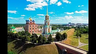 Центр Рязани в майские праздники (May's weekend in Ryazan, Russia)