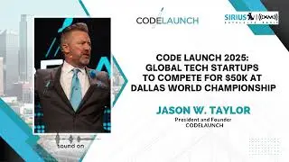 Инновации и чемпионат мира CodeLaunch на шоу Road Dog Trucking от SiriusXM