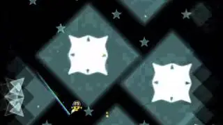 Geometry Dash | Crystal Flakes | by Captian J | 5*