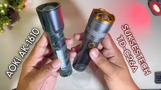 SUKSESTECH TD-C26A VS AOKI AK-1610
