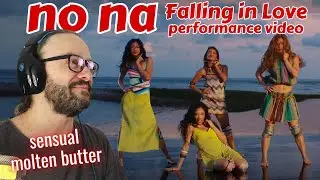 Shaz my goodness!! NO NA - Falling in Love Official Performance Video reaction