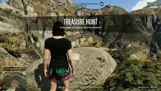 *PATCHED*TREASURE HUNT MONEY GLITCH*SOLO* Getting $5k every 7 seconds!! (Xbox/PS4)