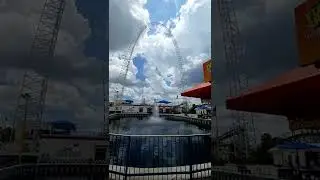 ♡ The World Second TALLEST Sky Coaster- Rides from Fun Spot America Orlando~! ♡ #funspot #funride