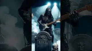 Driving Rock Instrumental: Intense Drum & Guitar Fusion - Skullfire AI Song