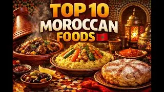 Top 10 Must Try Moroccan Foods!