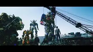 Transformers AOE-TLK - All Drift Scenes HD (Youcut)