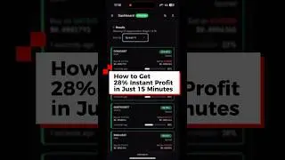 Instant profit with Crypto Arbitrage Trading #shorts #cryptoarbitrage #trading
