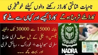 Financial support for Senior Citizens of Pakistan in 2025 