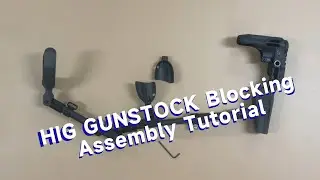 HIG GUNSTOCK Wrist Stop Installation Tutorial