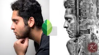 Double Exposure Effect Tutorial | Snapseed Tutorial