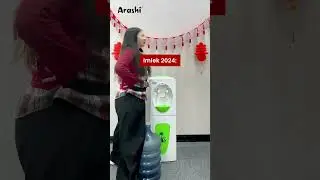 Buruan upgrade dispenser kamu ke Arashi Multifunction Dispenser AMD 02BC #imlek2025 #chinesenewyear