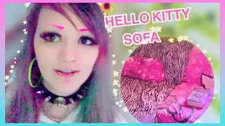 New Living Space & Anxiety Struggles | Psychedelic Kitten