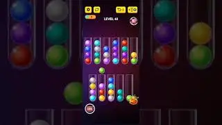 Ball Sort Puzzle 2021 Level 43 Walkthrough Solution iOS/Android