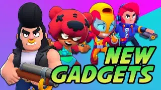 NEW GADGETS SNEAK PEEK | Brawl Stars Brawl-O-Ween
