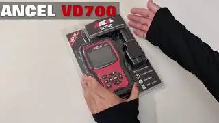 ANCEL VD700 Full System OBD2 Scanner VAG ABS EPB DPF SRS TPMS Oil Reset Automotive Car Diagnostic