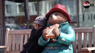 Paddington is back: Iconic bear immortalized with new statue