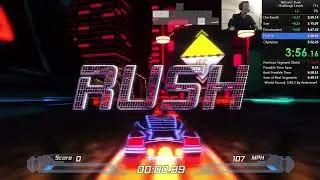 Nitronic Rush - Challenge Levels Speedrun in 5:50.27