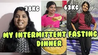 Best Dinner Recipe for Those Who are on Intermittent Fasting!!! | Dinner Vlog