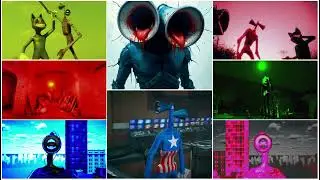 Mix - Siren Head New Coffin DanceMeme Song Cover #sirenheadcoffindance#coffindance #sirenhead 
