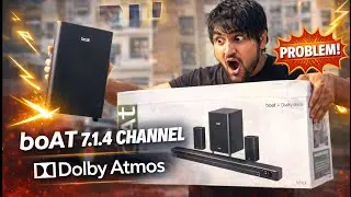 boAt | Aavante Prime 7050DA Soundbar with Dolby Atmos | 8