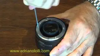 MODIFICA Teleconverter Nikon AF-S TC-20E III 2X Aspherical per  80/200 2.8