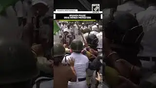 Kolkata Police drags women demonstrators after Nabbana protest turns violent