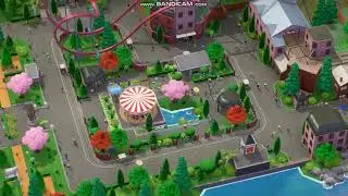Parkitect Adventures Park entry land 'industrial revolution'
