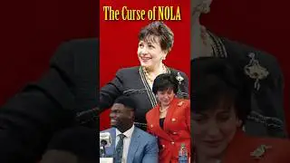 New Orleans sports is CURSED #nba #nfl #neworleanspelicans #neworleanssaints #basketball #football