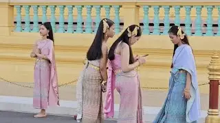 Beautiful Cambodia: Enjoying, Relaxing, Virtual Walk | Phnom Penh 4K