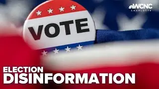 Misleading text messages sent to NC voters