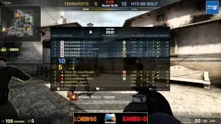 CS:GO ESWC India Championship Finals - Virtual Impact VS GameGod Wolf - Part 2