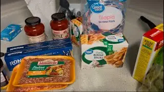 I made fish and spaghetti for the first time!!!!!!