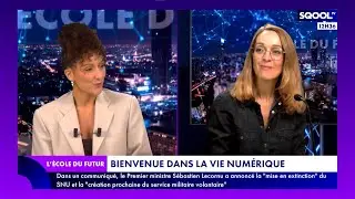 L'&Eacute;cole du futur (24/09/2025) - Faire ses premiers pas dans la vie num&eacute;rique