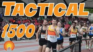 CANADA GAMES 1500m QUALIFICATION (B.C.) - TACTICAL RACE