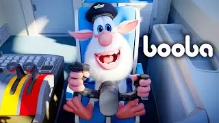 Booba 🛫✈️ El Avi&oacute;n ✈️ 🛬 Dibujos Animados Divertidos para Ni&ntilde;os