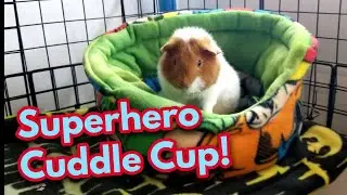 Super Hero Cuddle Cup!