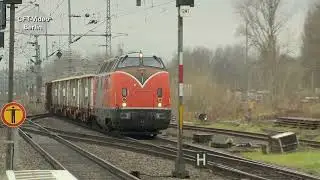 Dieselwolken über Brandenburg-Havel.
