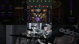 Jack's Arrow #Shorts - Doron Giat's drums Plugin - MINDst Drums by Modalics - דורון גיאת