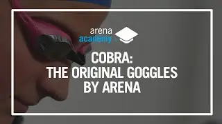 Cobra: оригинальные очки для плавания от Arena
